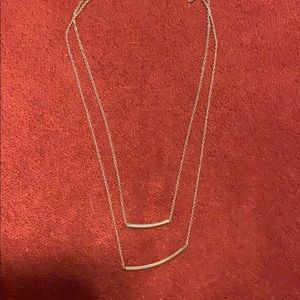 Elliot Pre-Layered Bar Necklace